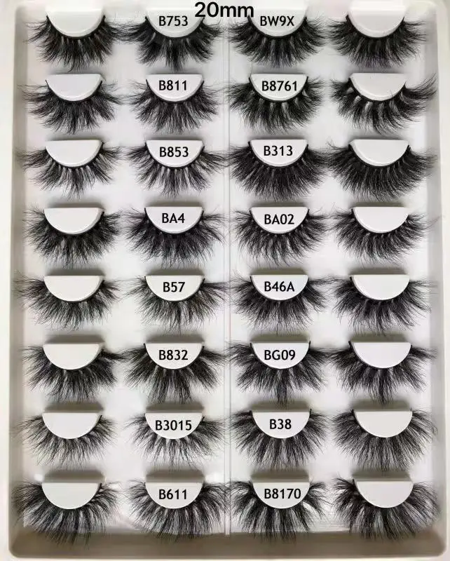 

Private Label Wholesale Mink lashes 18mm 25mm Fluffy Mink eyelashes 3D With Custom Packaging Your Own Logo lashes box