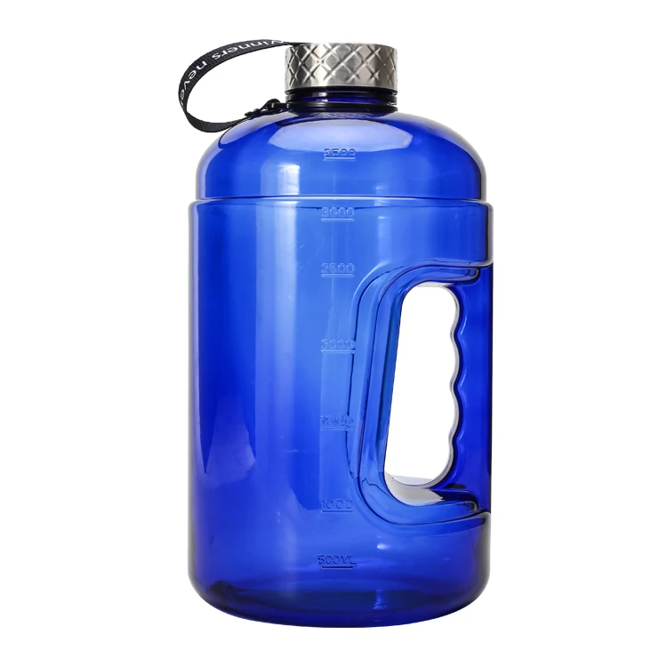 

2020 gallon Large Capacity Water Bottle Stainless steel cover for GYM outdoor sport custom logo packing, Customized color acceptable