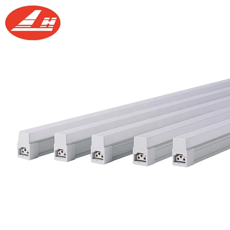 Professional Manufacturer T5 led tube light DLC listed T5 G5 glass LED Tube