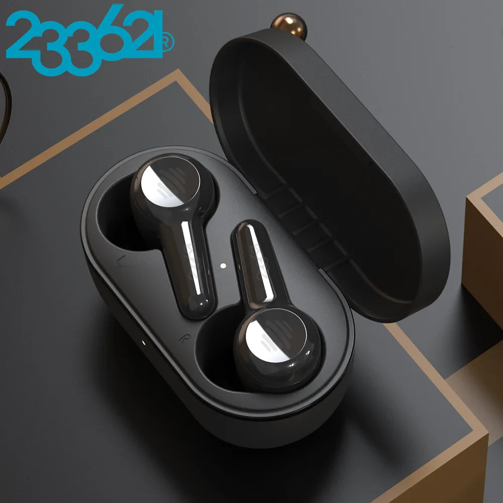 

233621 ANC TWS Hybrid Noise cancelling Earbuds Drop shipping for selling support Wireless Charging headphones