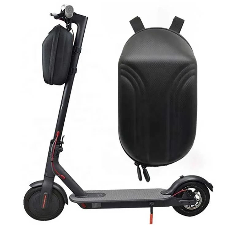 Pielāgoti mobilitātes piederumi stūres motorollera priekšējā soma