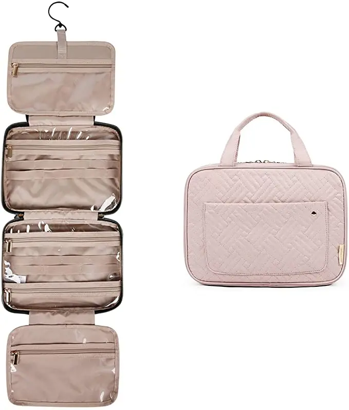 

Hot selling case organizer new 2021 girl gift travel makeup bag
