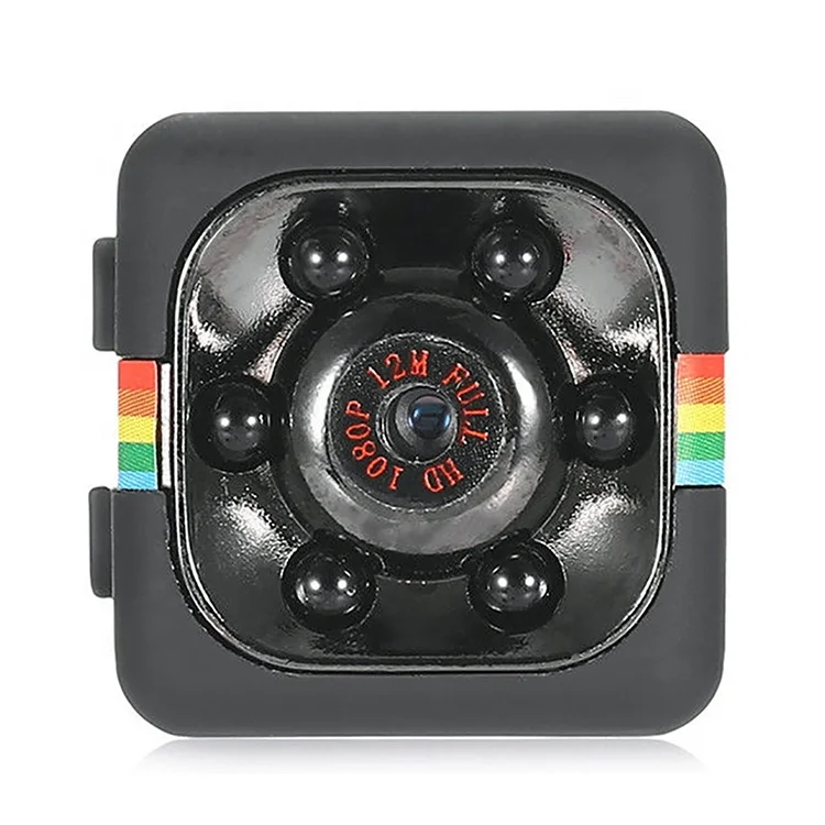 
SQ11 Action Hidden Mini DV Full HD 1080P Espion Portable Sport Recorder De Vigilancia CCTV Camera Cop Cam Camcorders 