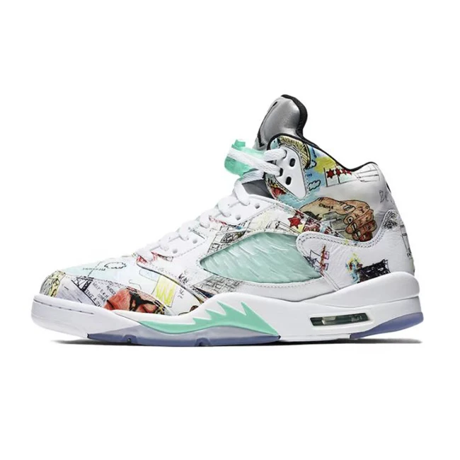 

5 Wings men women sneakers fashion casual sports shoes basketball shoes