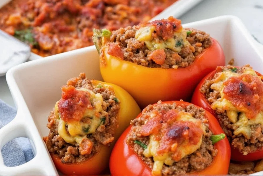 Perfect Stuffed Bell Pepper Recipes for Every Diet