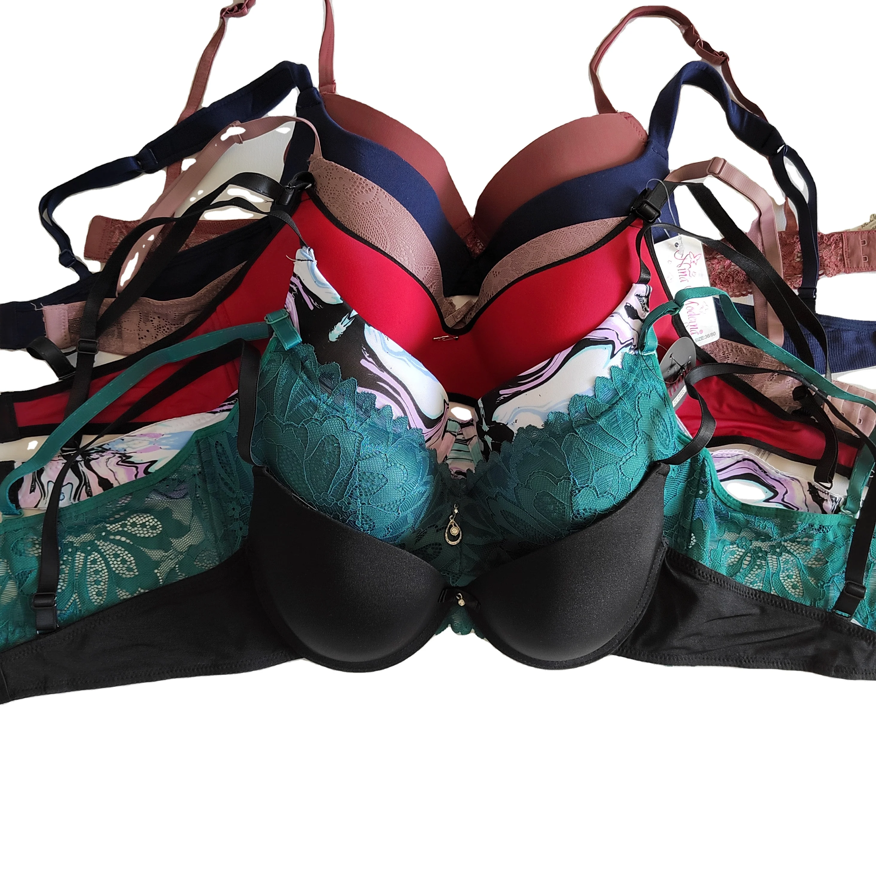 

stock mixed bra cheap girls bra