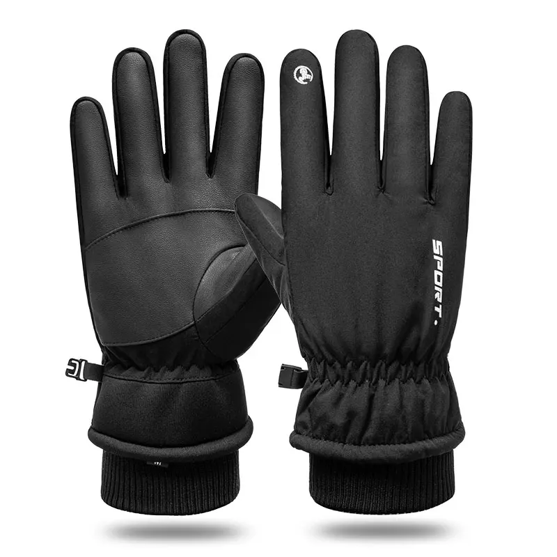 

winter gloves mens DQ9067 waterproof sports custom driving touchntuff horseriding 3M wholesale heat ski glove
