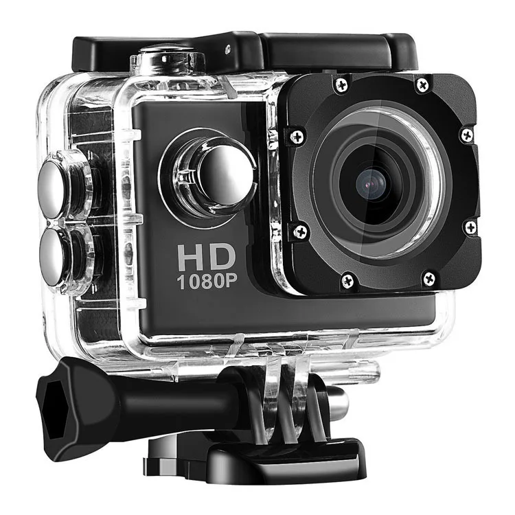 

Sports Camera Full HD 1080P Waterproof Camera 2.0 Inch Camcorder Sports DV Go Car Wide-angle Cam Pro Diving Parachute Skiing