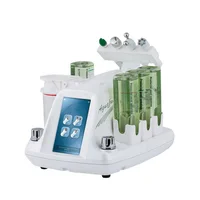 

AquaFacial Deep Penetration Face Lifting Ultrasonic RF Aqua Peel ION lifting silk peel hydro dermabrasion machine