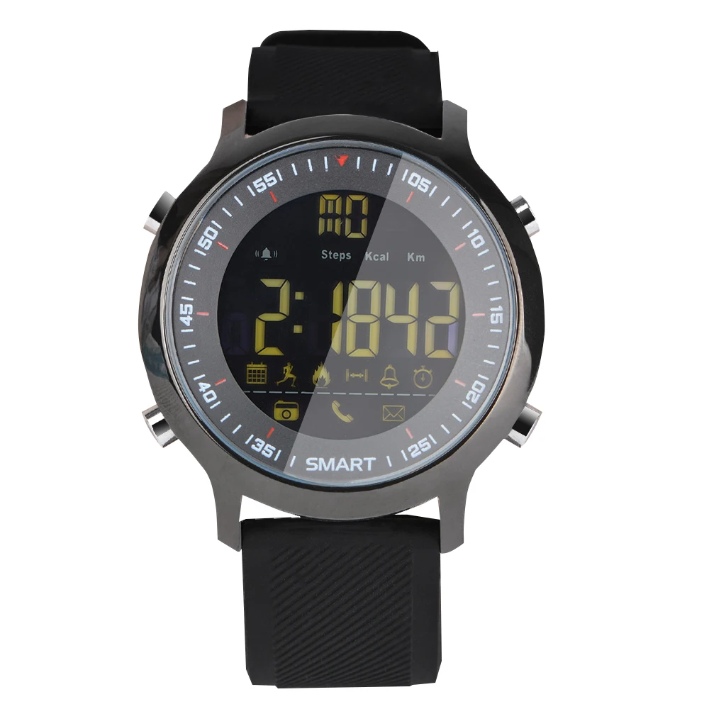 

2020 smart watch EX18 Message Reminder IP68 Waterproof sport Outdoor swimming men smartwatch EX18