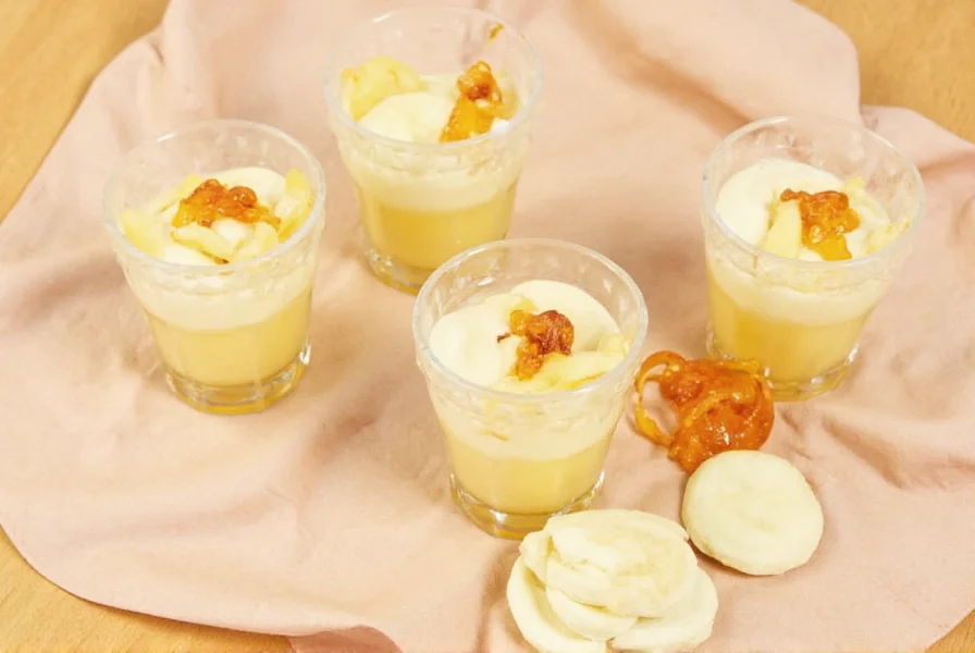 Variety of ginger shot variations with different ingredients in small shot glasses