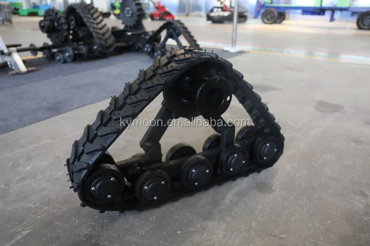 Rubber Track Conversion System Kits/rubber Track System For Mini Tiller