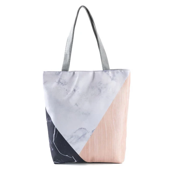 

Qetesh High Quality And Wholesale Eco Recycle Fabric Cotton Tote Bag, Black,customised