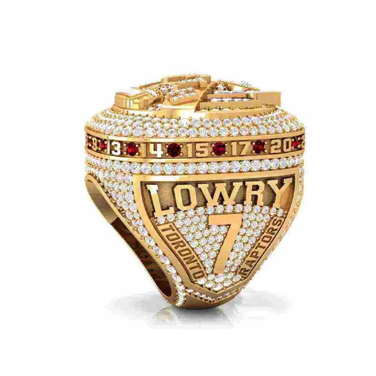 

Gold Plated Newest 2022 Alloy Ball Basketball Championship Gold Finger Rings For Men