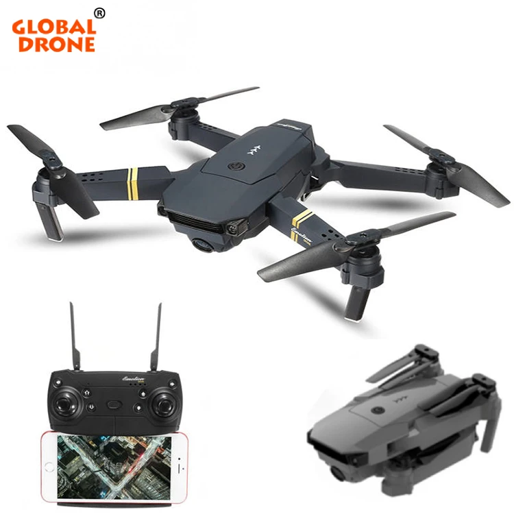 

Global Drone GD88 Dron in Black with 480P/720P/1080P FPV Camera Remote Control Plane Wide Angle Lens Drone in Radio Control Toys