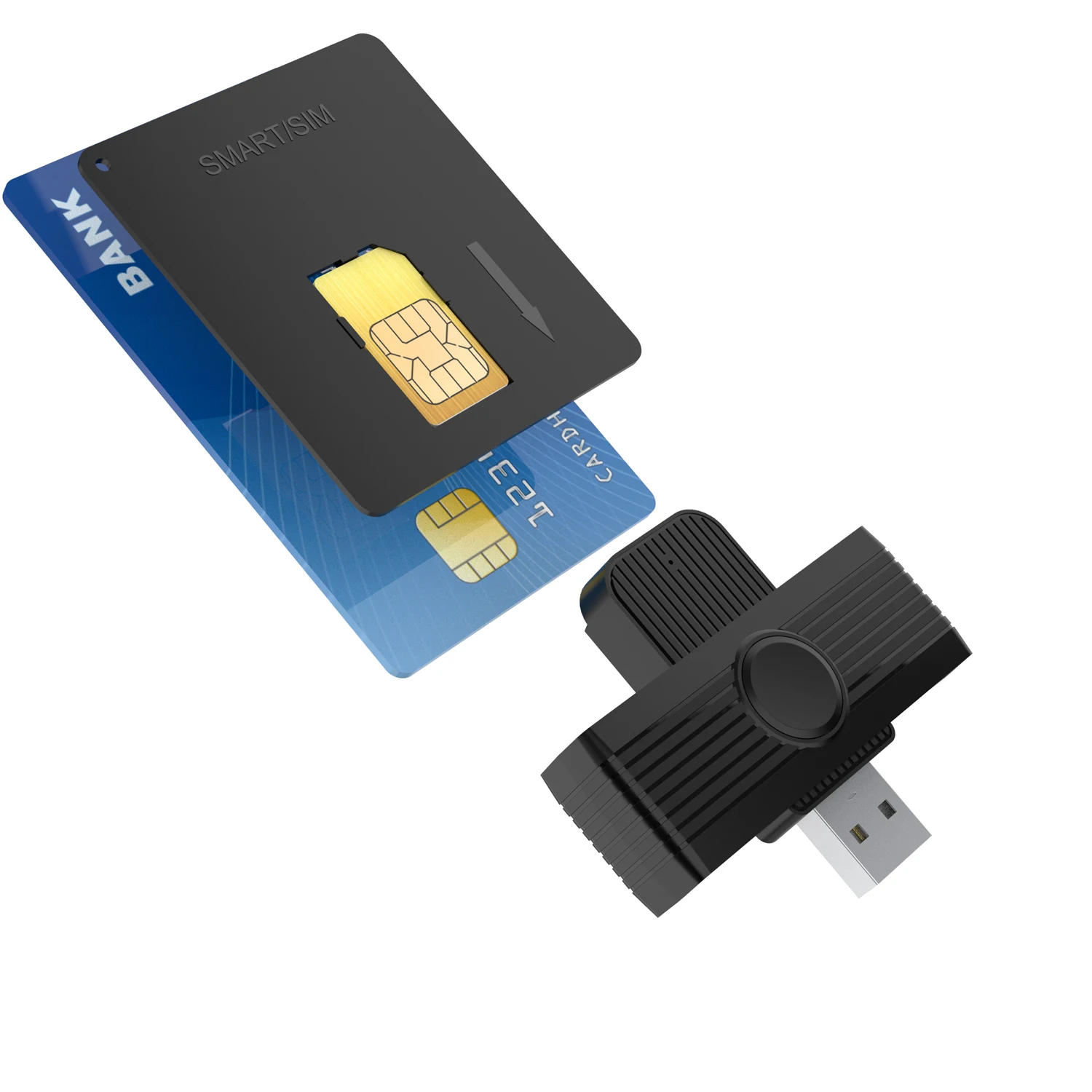 

Mobile phone sim card CAC IC ID iso 7816 ATM usb smart chip card reader writer
