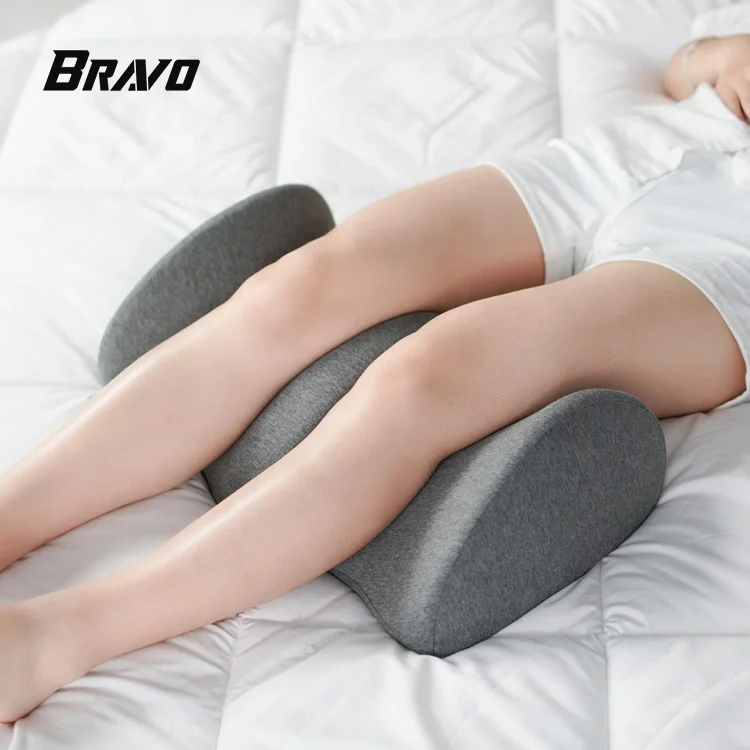

Comfort ergonomic Leg Pillow Contour Memory Foam Knee feet Pillow For sleeping