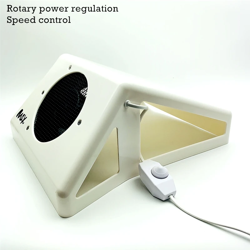 
Gel Nail Polishes Nail Dust Fan, Manicure Vacuum Cleaner 