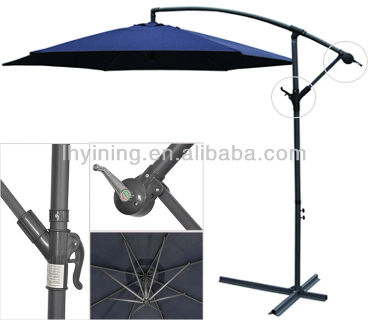 
patio parasol umbrellas with airvent 