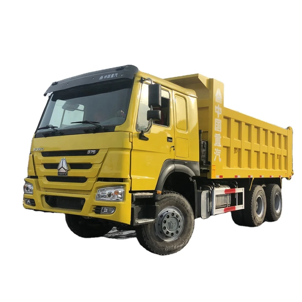 

Heavy truck low price prime mover used 6x4 371hp 375 hp dump truck for sale