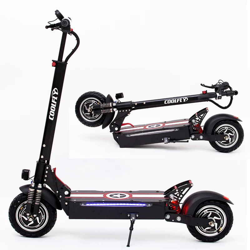 

2021 foldable 48V 15AH 800W 1000W 1600W electric scooter dual motor for mobility fast electric golf scooter