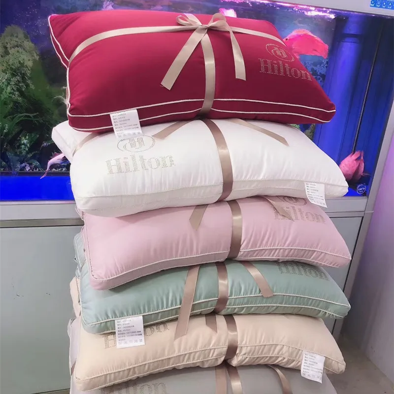 hilton hotel pillows