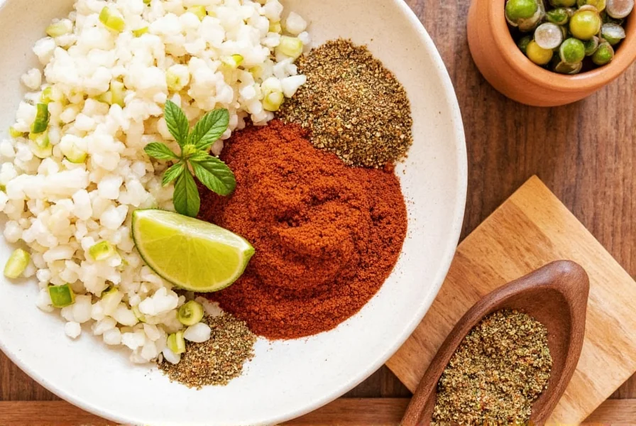 Dish Made with Sazon Spice