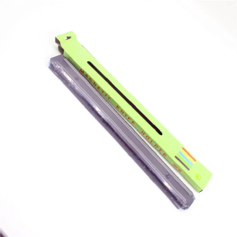 

Carving Plastic Magnetic Knife Holder Utility Knife Holder For Kitchen, Black