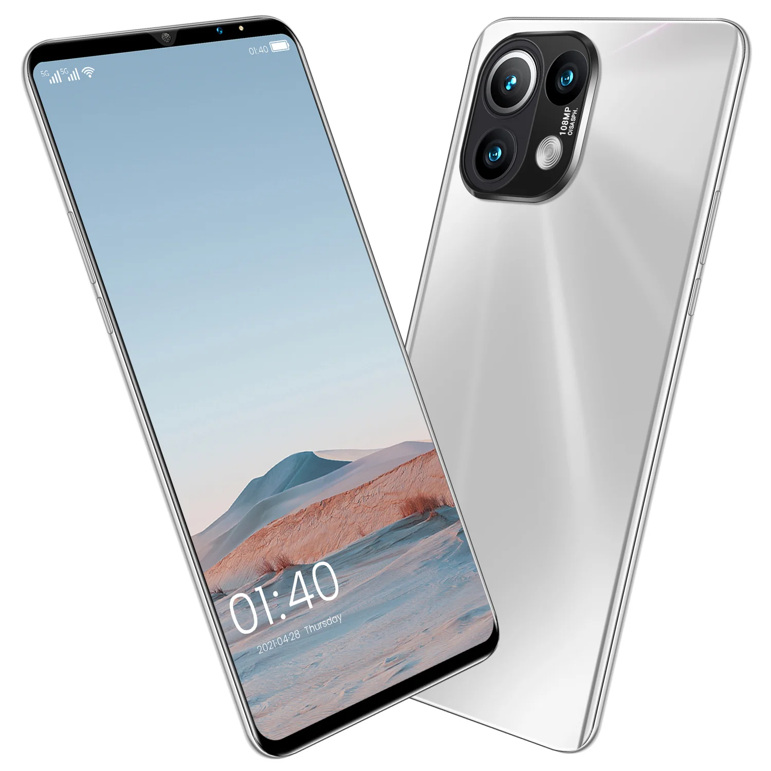 

Hot selling M12 Pro 6.1 inch 16+512GB HD full screen wholesale dual SIM Android cellphone