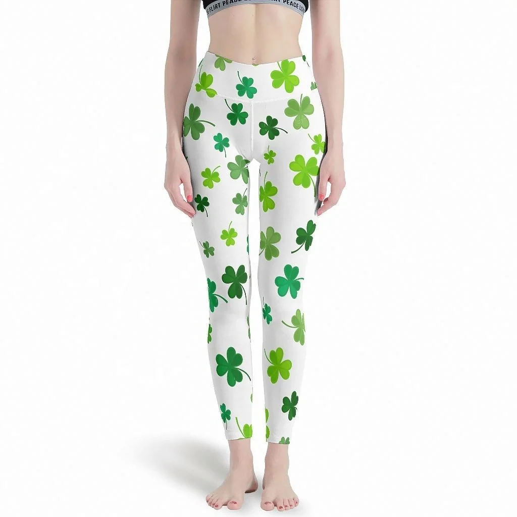 

Customized Printing Yoga Leggings Fitness Wear Jogger High Waist Women Pants
