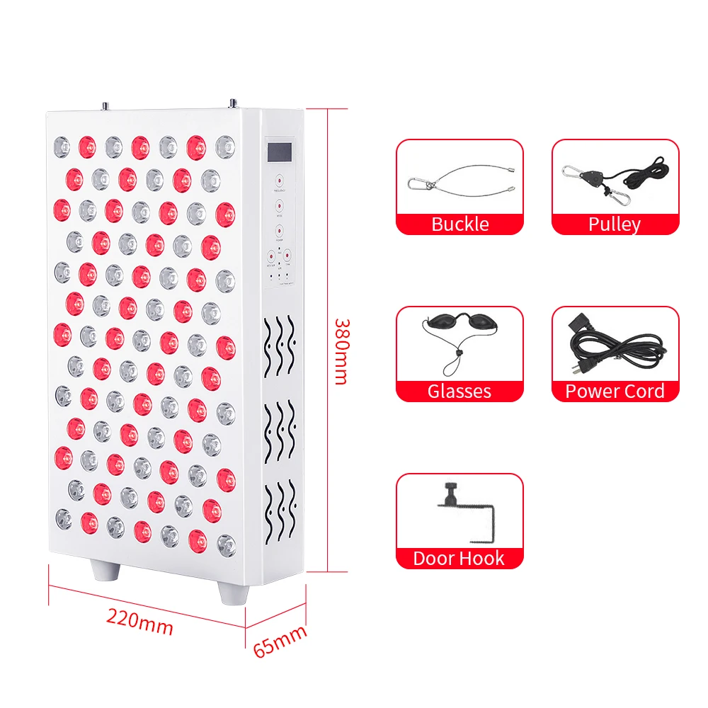 

SAIDIPRO LED manufacturer light therapy rechargable vaginitis infrared led infrared light therapy led beauty skin device