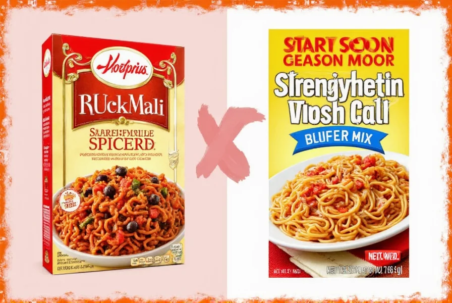 spaghetti mix showdown is your pantry missing the secret sauce