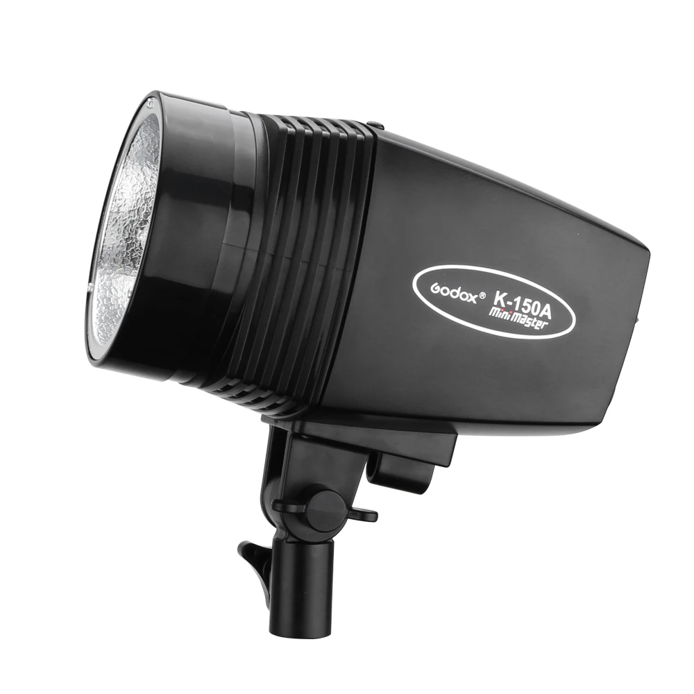 

inlighttech GODOX K-150A Portable Mini Master Studio Flash Lighting K-150A (150WS Small Studio Photography), Black