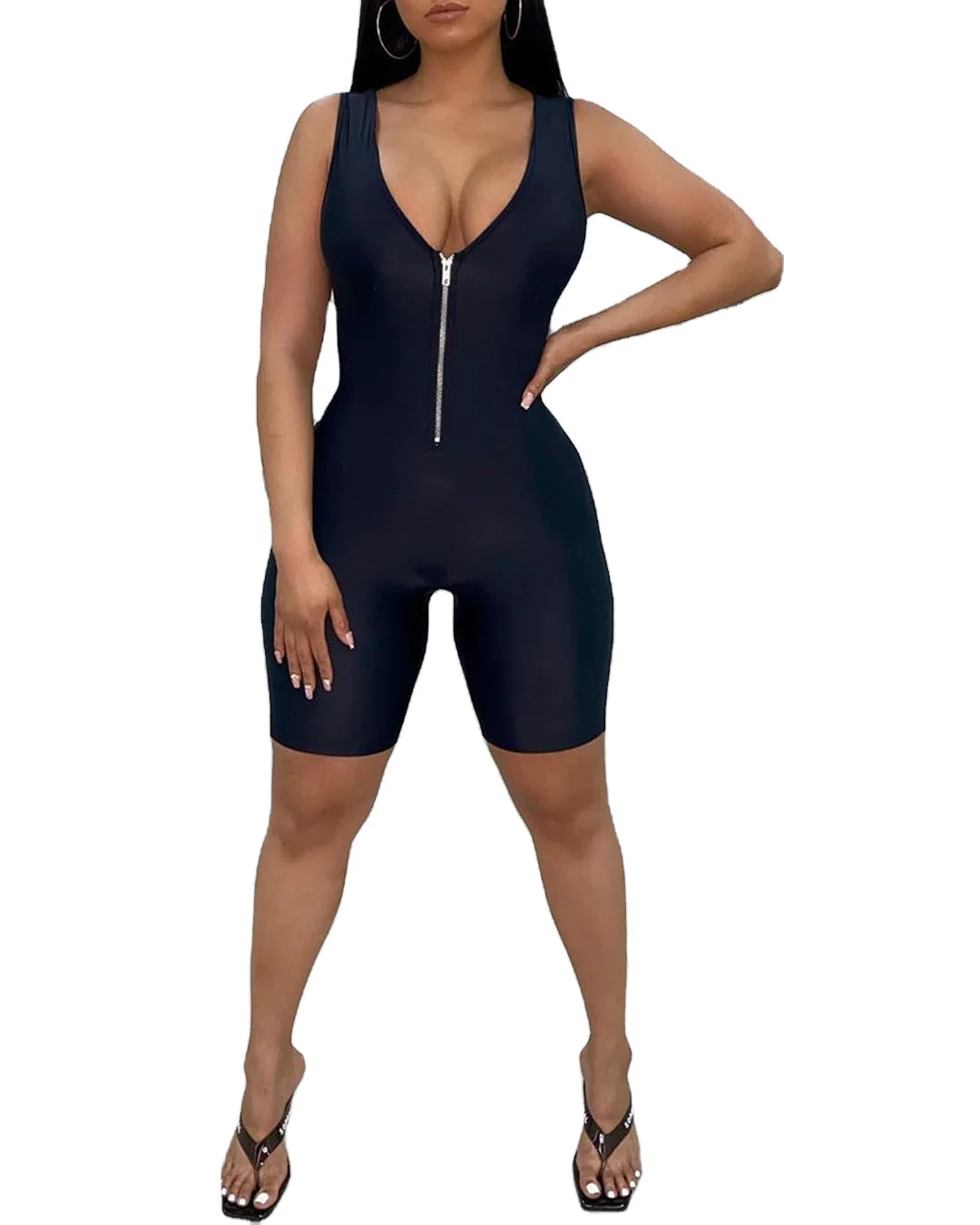 

Amazon Hot New Short Sport 2020 Women Sexy Bodysuit Jumpsuit, Optional