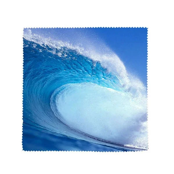 

Soft microfiber lint free eyeglass lens cleaning cloth for popular, Full color
