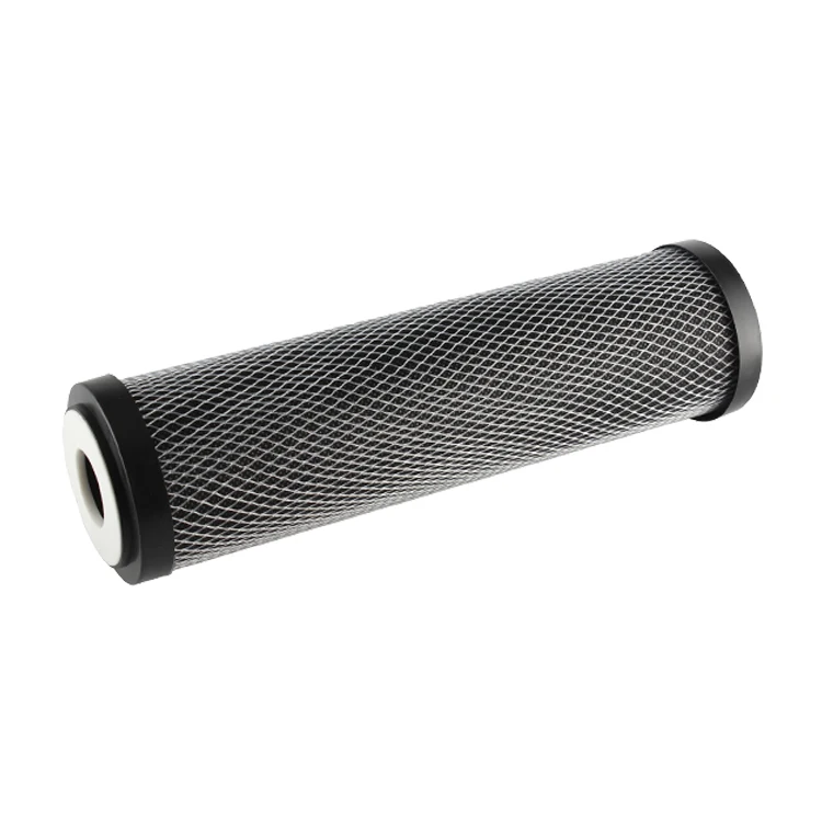 

0.45 micron granular carbon pp gac CTO water filter cartridge elements for water purifier