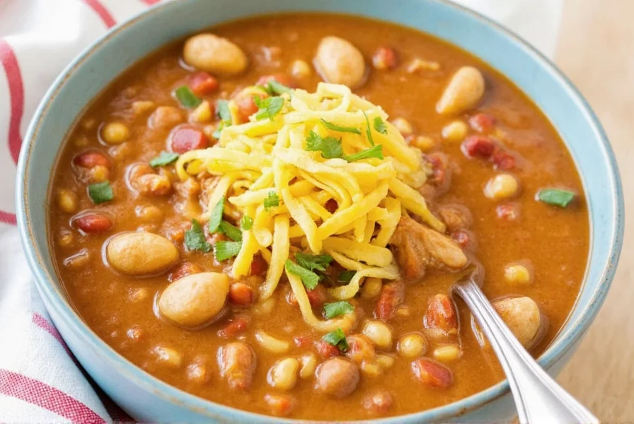 White Chicken Chili Crockpot Recipe: Easy & Flavorful Guide