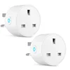 Gsm uk air conditioner wifi smart socket alexa google home smart life power strip socket