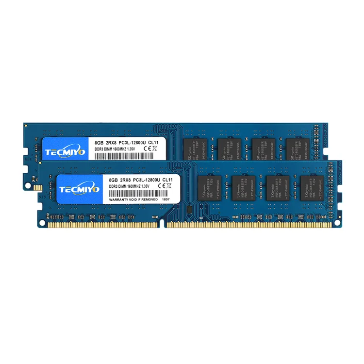

Factory manufacturer desktop ram memory DDR3 PC3 8GB 1600MHz DIMM Lifetime warranty RAM