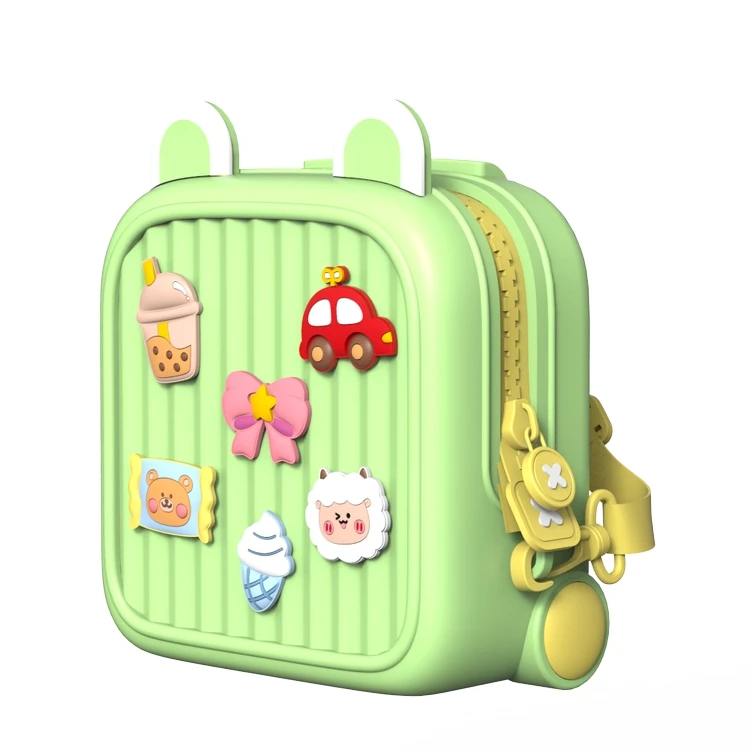 

Stylish Kawaii Kids Picnic Eva Waterproof Cute School Kindergarten Backpack Best Gift For Children, Pink blue red or customized