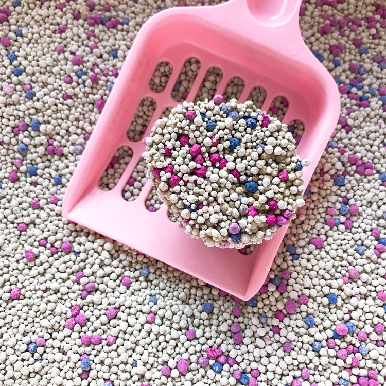 

factory supply dust free Natural bentonite clay cat litter wholesale, Accept customized