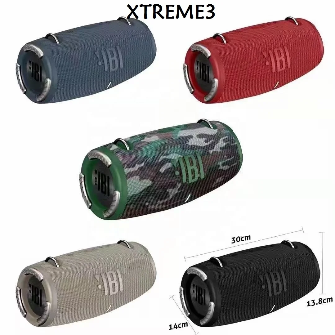 

XTREME 3 Home Amplifier Subwoofer Hot Sell Good Sound High quality Outdoor Wireless Portable Strap Speaker DJ TF FM USB TWS 1+1