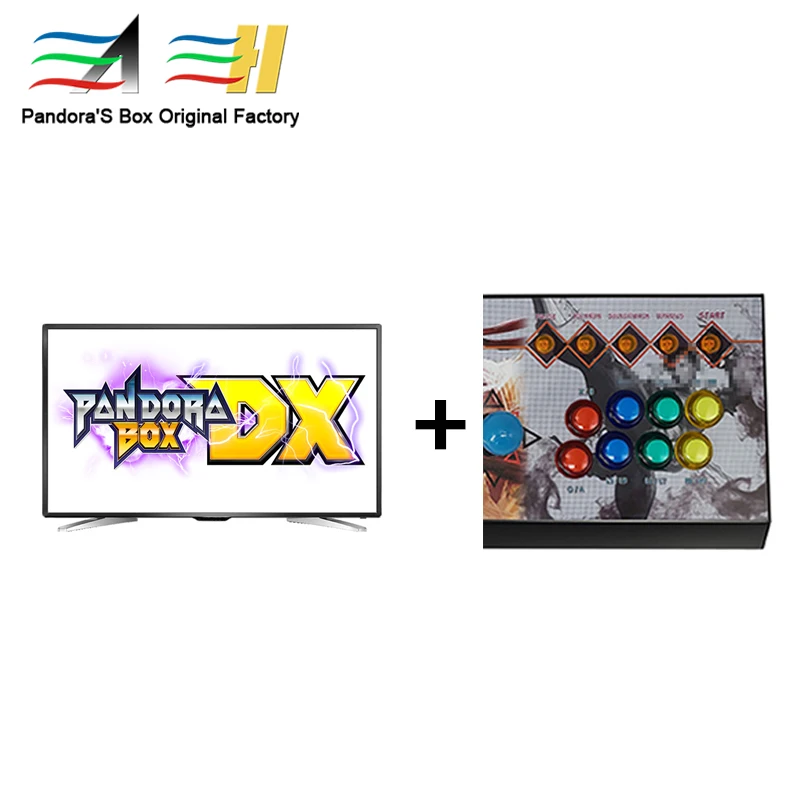 

Drop Ship Real Pandora'S Box DX CX EX Household Arcade Video Gaming Machines For Kids And Adult