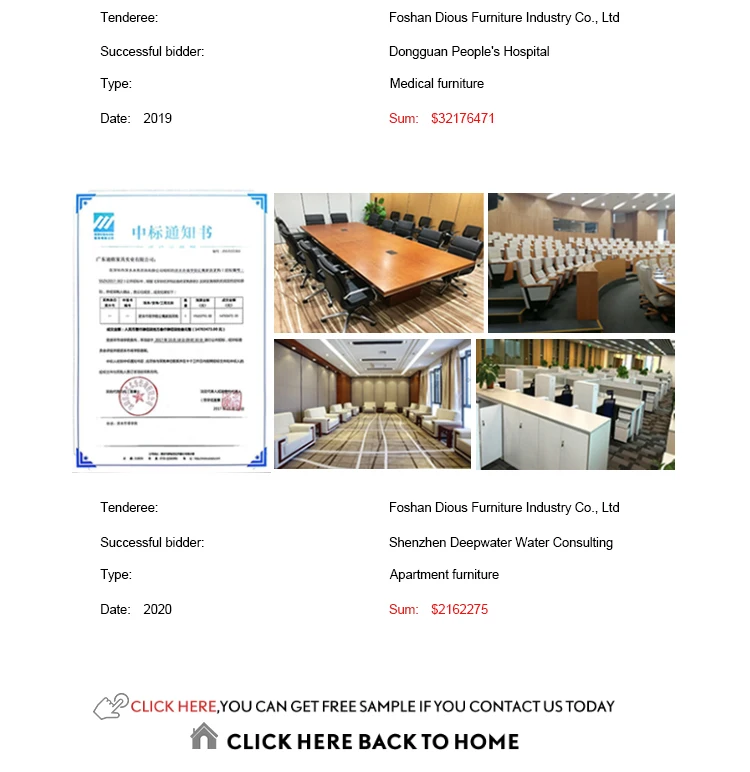 Dious high quality hot sale solid wood desk information desk furniture made in China