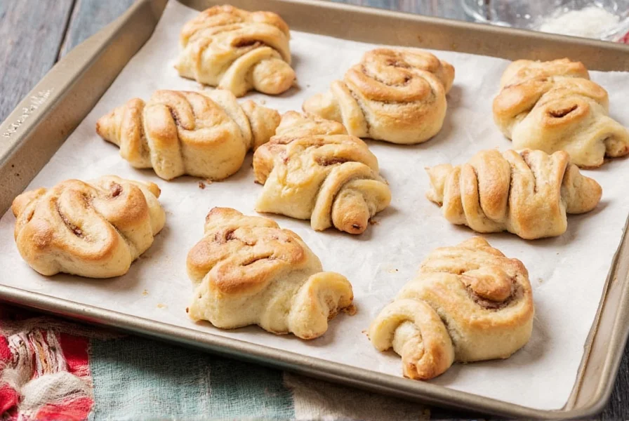 christmas tree cinnamon rolls