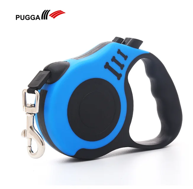 

Wholesale Durable Pet Running Leads Small Dog Rope Sturdy Retractable Leash In Amazon, 5 colors