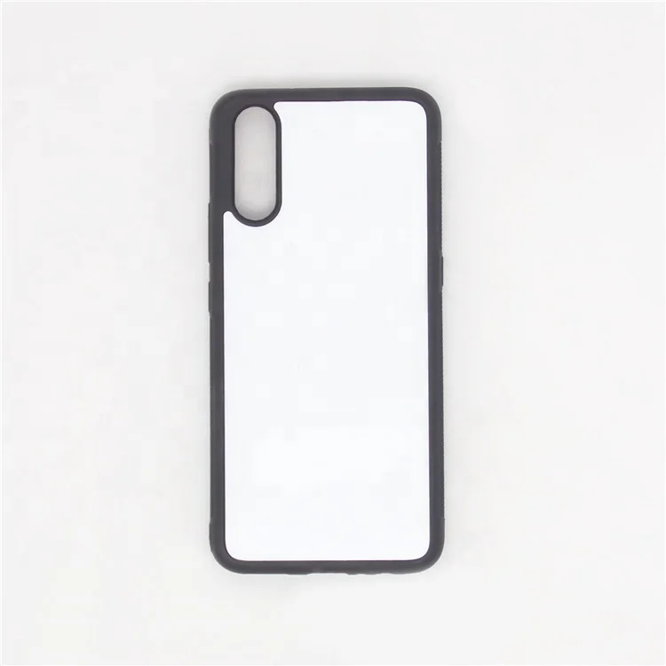 

2D Sublimation Diy Soft Silicone Tpu+Pc Blank Phone Housing For Vivo-S1 Neo, Black,white,clear