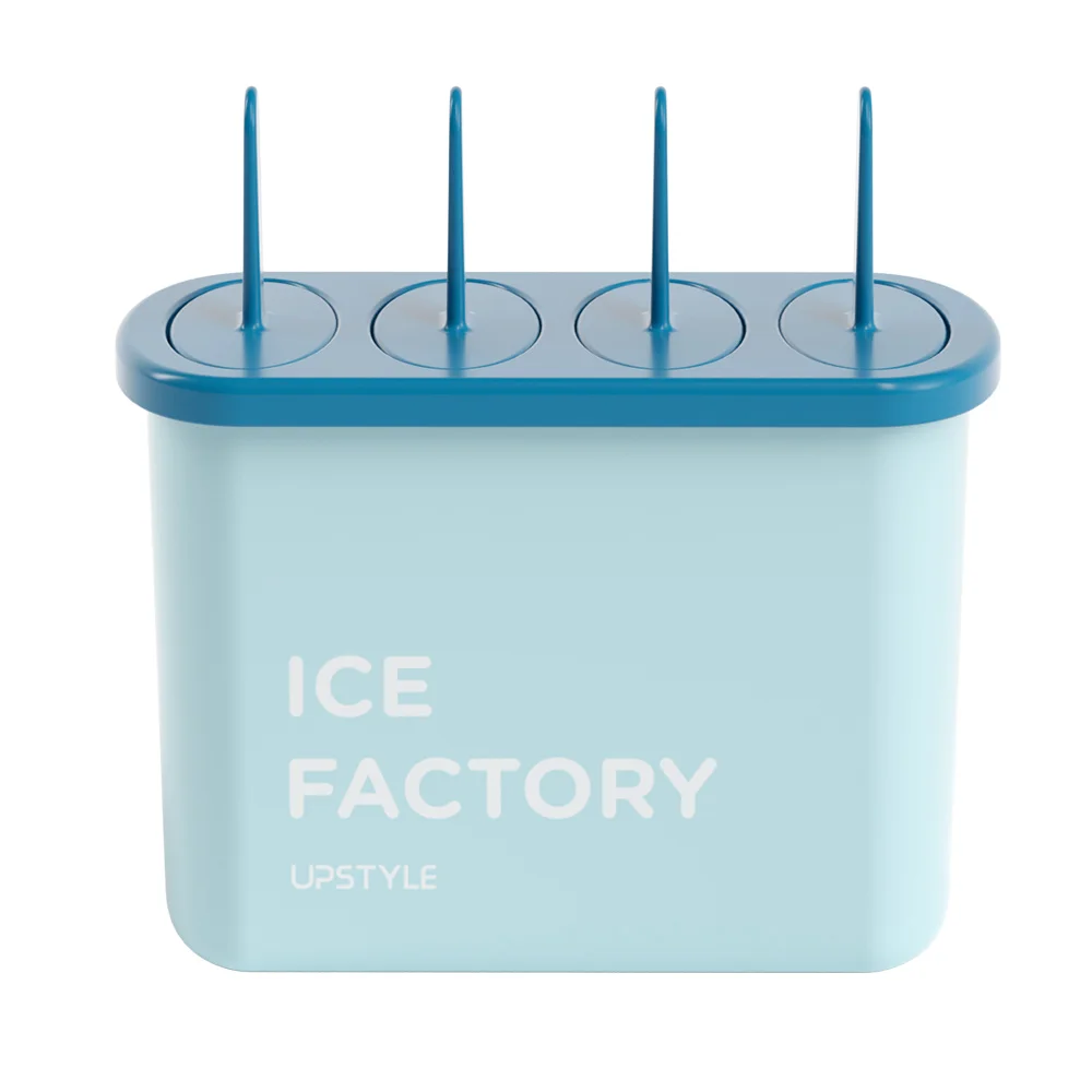

Free Sample Food-grade Colorful Silicone Ice Cream Mold Popsicle Maker