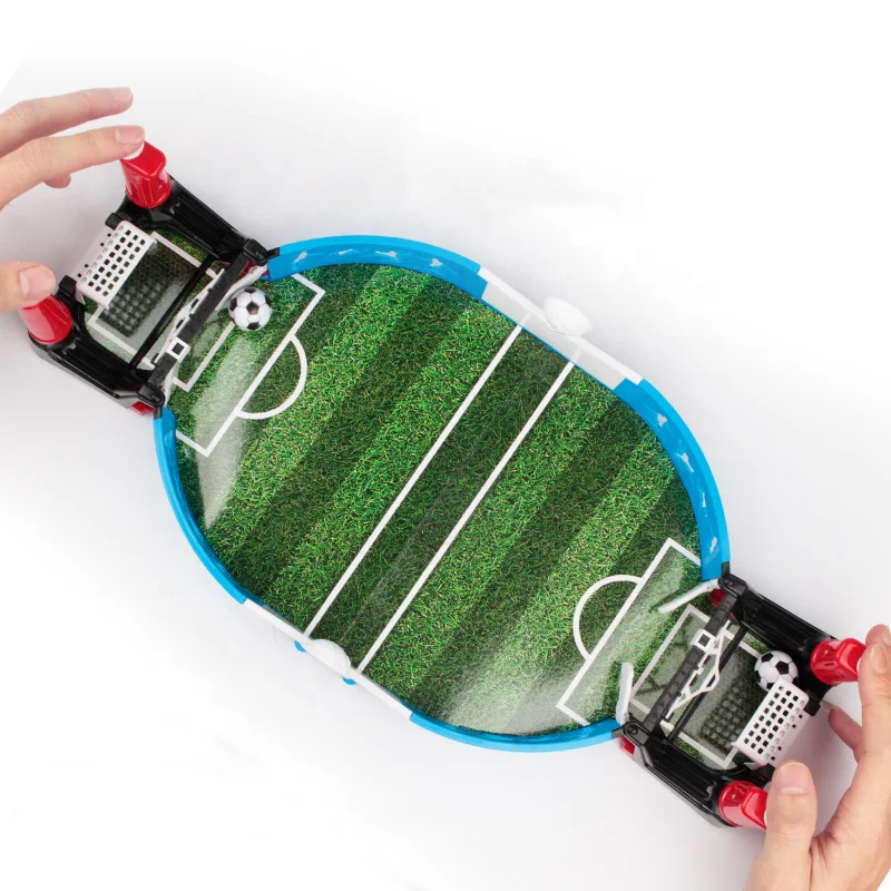 

Mini Tabletop plastic Athletic Power Shot Football Skills Board Game Soccer Table suit, Picture