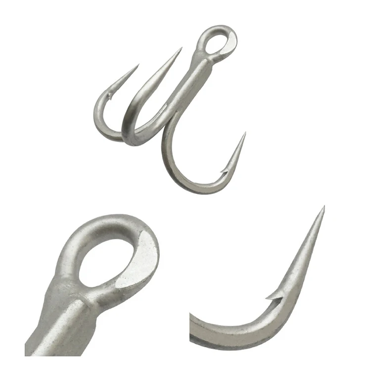 

Wholesale Mustad 36328NP Other Products treble hooks fishing big safety fishing hooks bulk carbon steel, Metallic